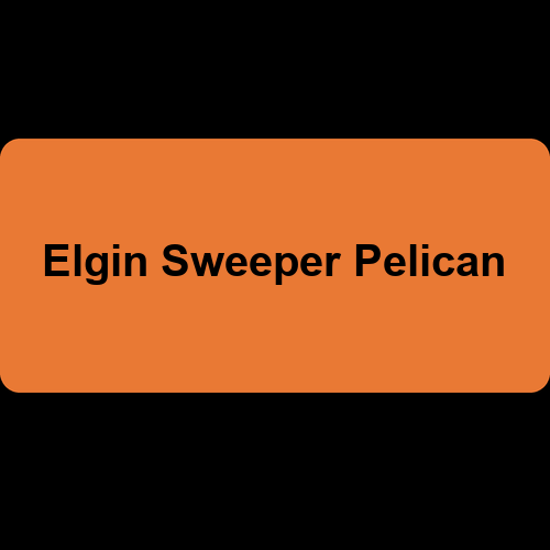 Elgin Sweeper Pelican